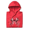 thumbnail image 1 of Sleep Token Drip Classic Unisex Hoodie - Red - Small, 1 of 5