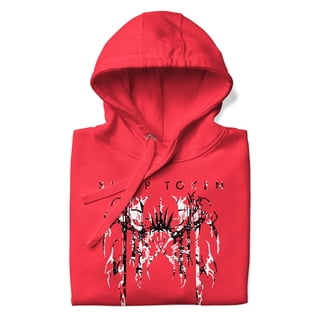 Sleep Token Drip Classic Unisex Hoodie - Red - Medium