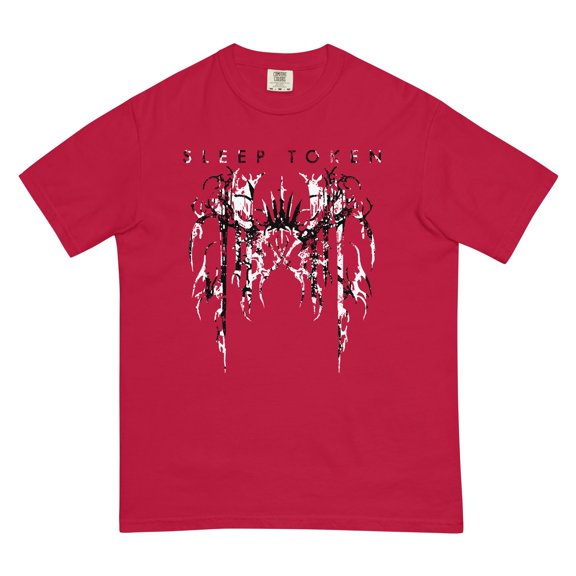 Sleep Token Drip Mineral Wash T-Shirt