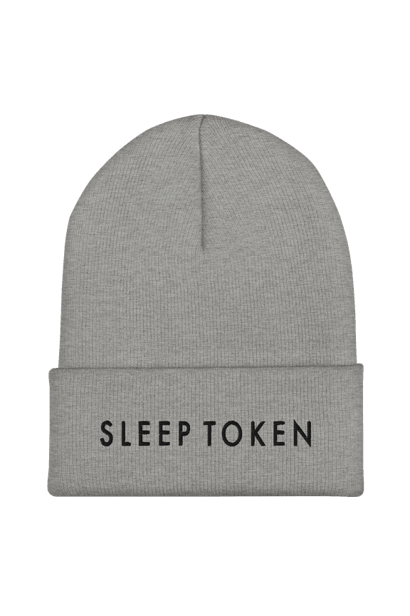 Sleep Token Embroidered Beanie