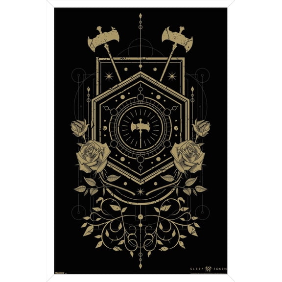 Sleep Token - Emergence Wall Poster, 22.375" x 34" Framed