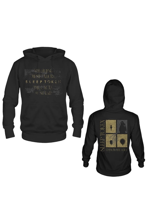 Sleep Token Even In Arcadia Pull Over Hoodie Black 2X-Large | Officially Licensed Merchandise