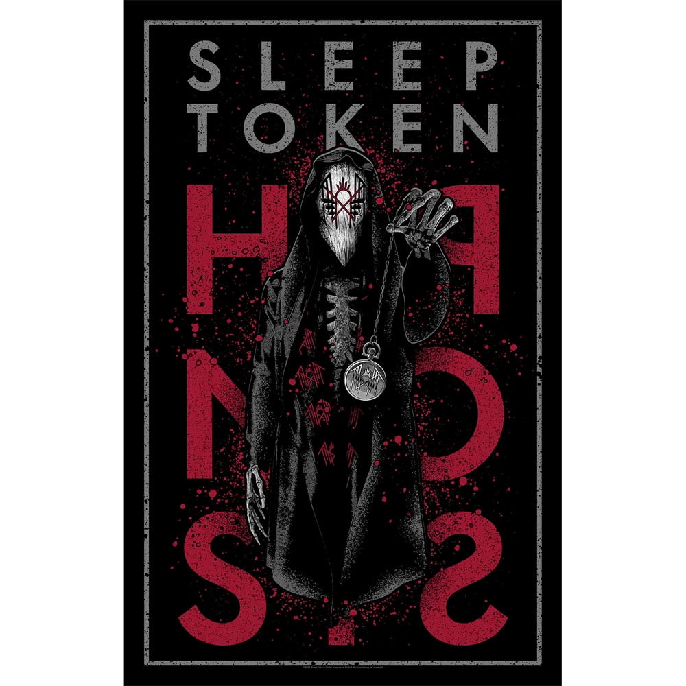Sleep Token Hypnosis Logo Textile Poster 70cm x 106cm - Walmart.com