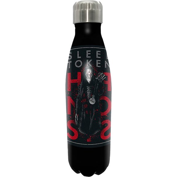 Sleep Token Hypnosis Stainless Steel Water Bottle