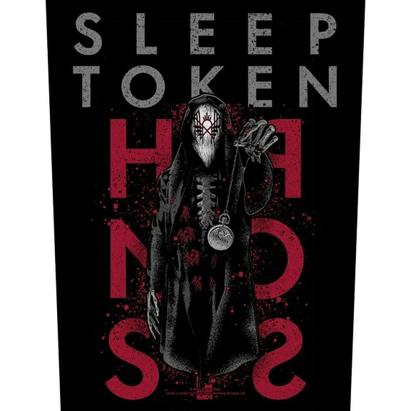 Sleep Token Hypnosis Woven Back Patch