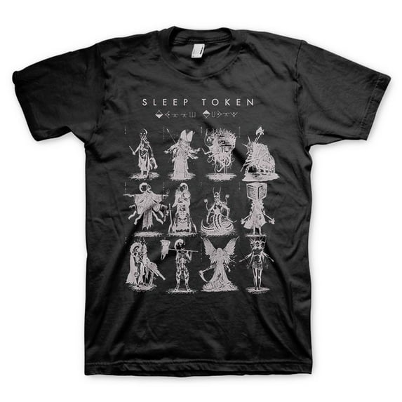 Sleep Token Invert T-Shirt