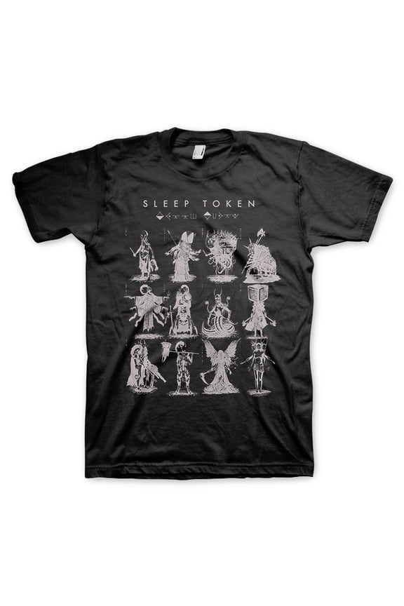 Sleep Token Invert T-Shirt