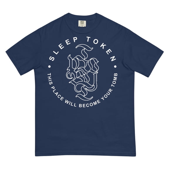 Sleep Token London Mineral Wash T-Shirt