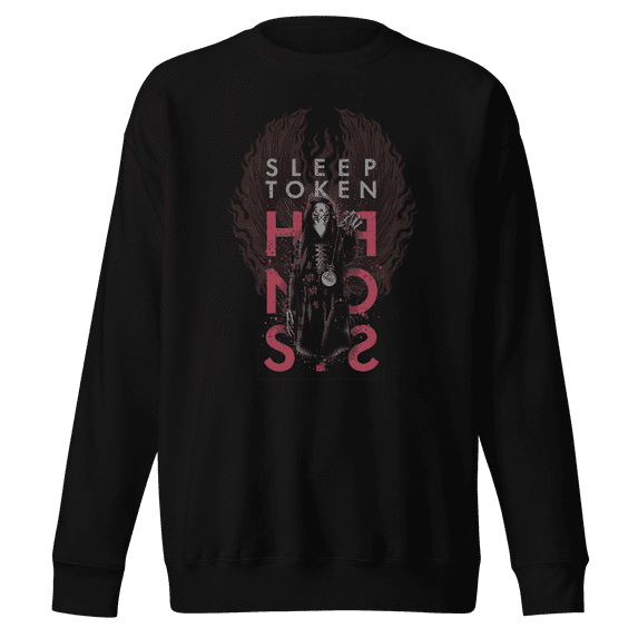 Sleep Token Medallion Sweatshirt
