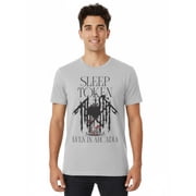 Sleep Token Men s Graphic Short Sleeve Tee, Maize Print, Sizes S 3XL