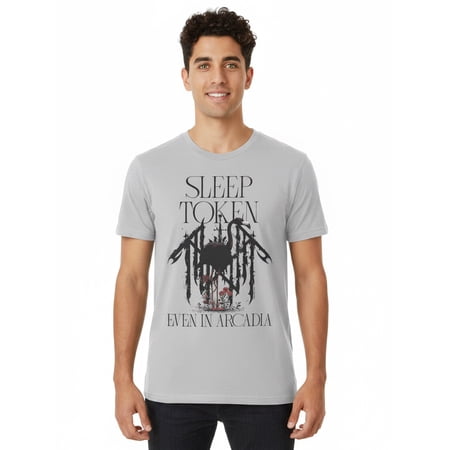 Sleep Token Men’s Graphic Short Sleeve Tee, Maize Print, Sizes S–3XL
