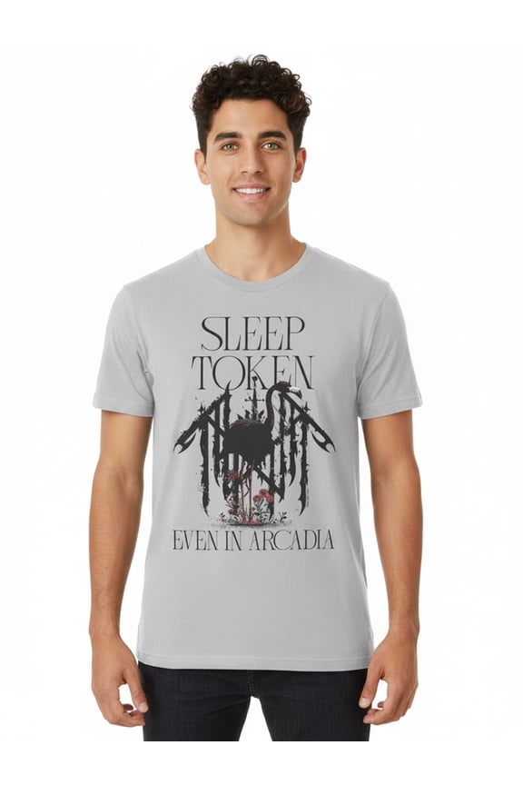 Men’s Graphic Short Sleeve Tee, Maize Print, Sizes S–3XL