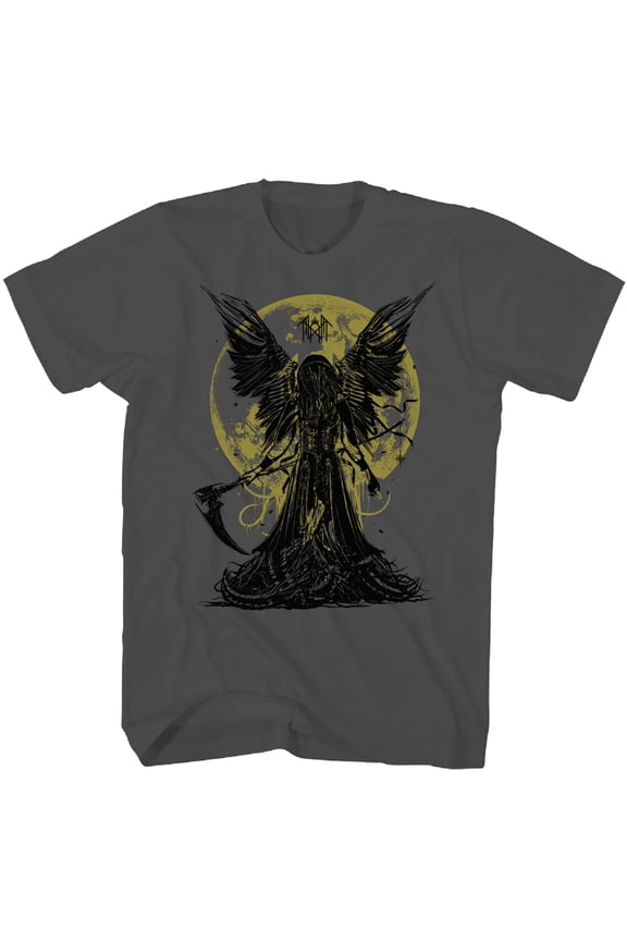 Sleep Token Men's Reaper Angel T-Shirt Gray XX-Large | Officially Licensed Merchandise