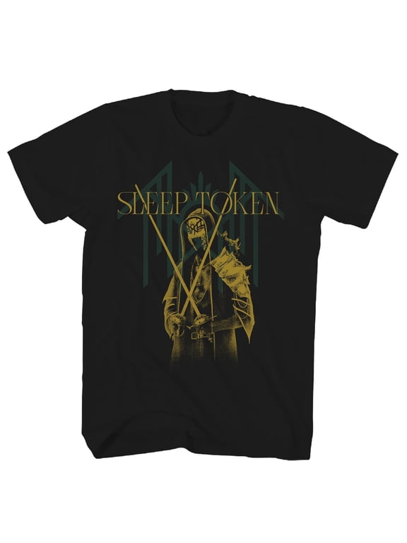 Sleep Token Men's Vessel Sword T-Shirt Black Small | Officially Licensed Merchandise