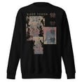 thumbnail image 1 of Sleep Token Multi Hit Jumbo Print Unisex Sweatshirt - Black - Medium, 1 of 5