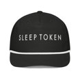 thumbnail image 1 of Sleep Token - Roped Snapback HD Embroidered Hat, 1 of 5