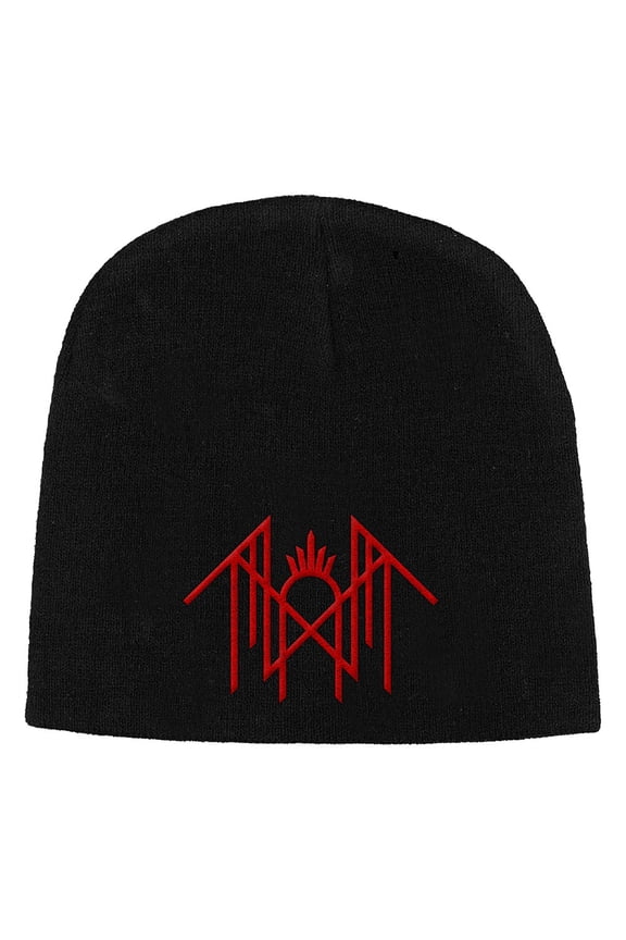 Sleep Token Sigil Embroidered Logo Beanie  Black