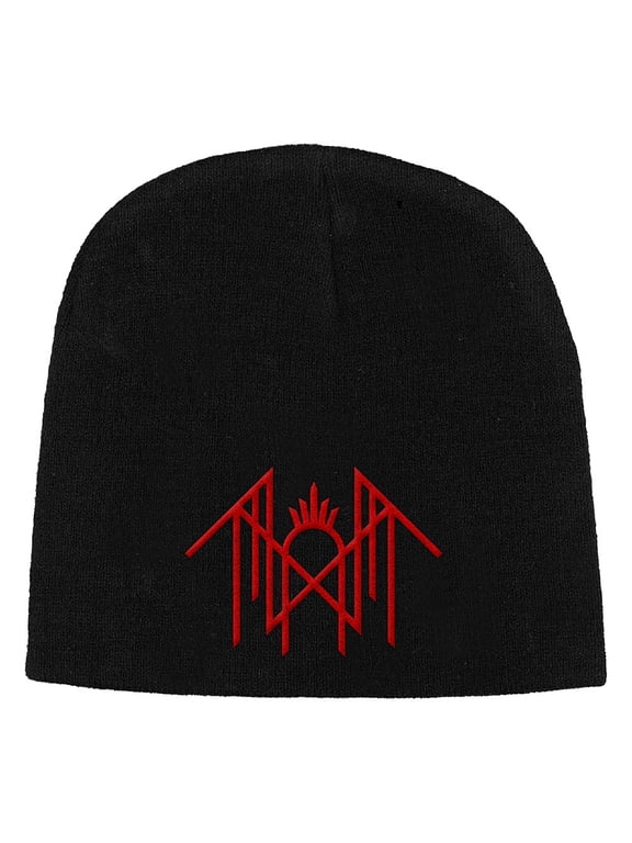 Sleep Token Sigil Embroidered Logo Beanie Black