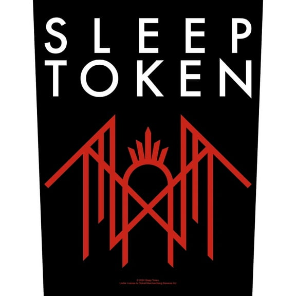 Sleep Token Sigil Woven Back Patch