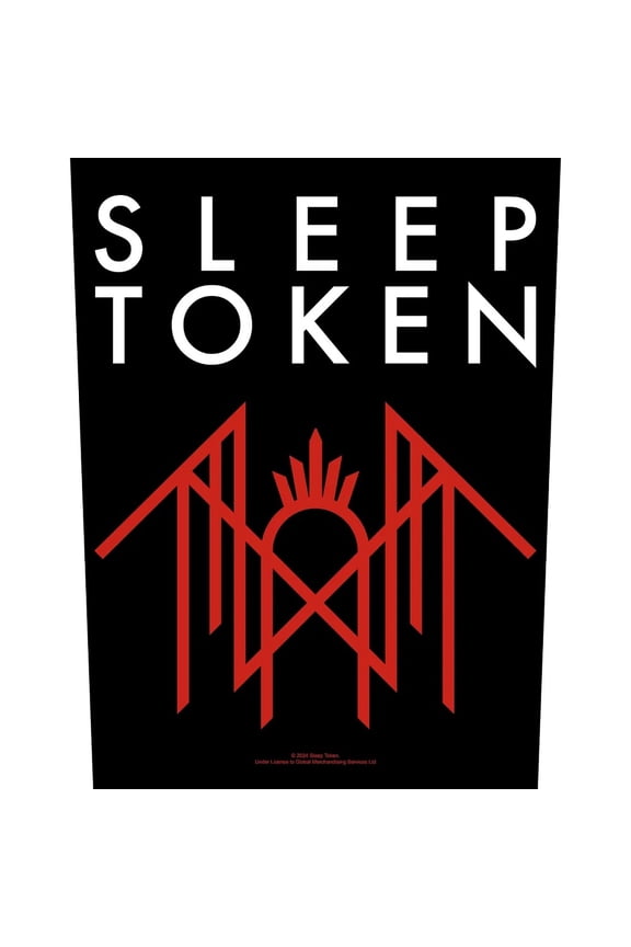 Sigil Woven Back Patch