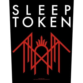 Sleep Token Sigil Woven Back Patch