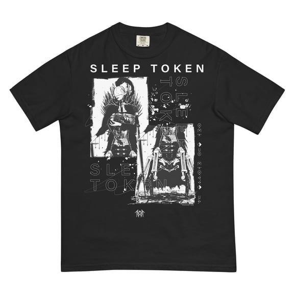Sleep Token Sugar Mineral Wash T-Shirt