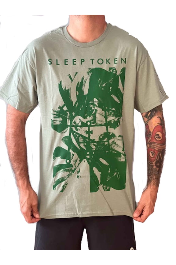 Sleep Token Take Aim Premium Oversized Men's T-Shirt Green