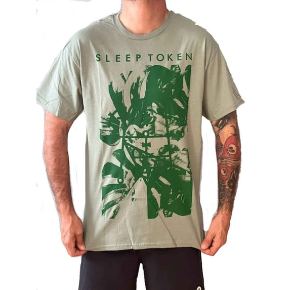 Sleep Token Take Aim Premium Oversized Men's T-Shirt Green