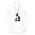 thumbnail image 1 of Sleep Token Take Me Back Classic Unisex Hoodie - White - Small, 1 of 5
