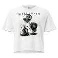 thumbnail image 1 of Sleep Token Take Me Back Mineral Wash Womens Crop Top, 1 of 8