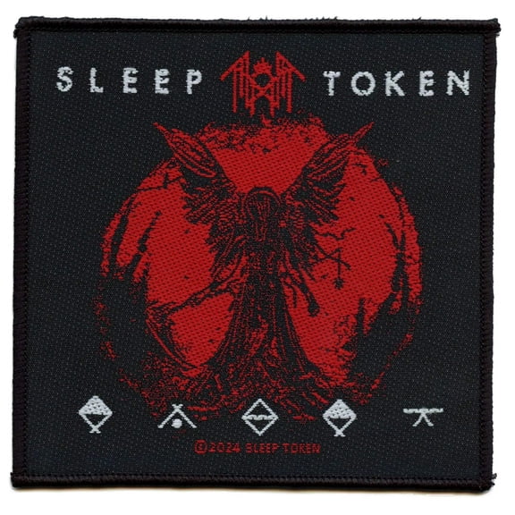 Sleep Token Take Me Back To Eden Woven Patch