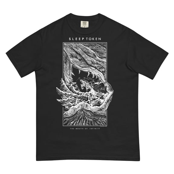 Sleep Token The Love You Want Mineral Wash T-Shirt
