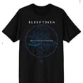 thumbnail image 1 of Sleep Token Tomb Premium Oversized Men's T-Shirt Black, 1 of 2