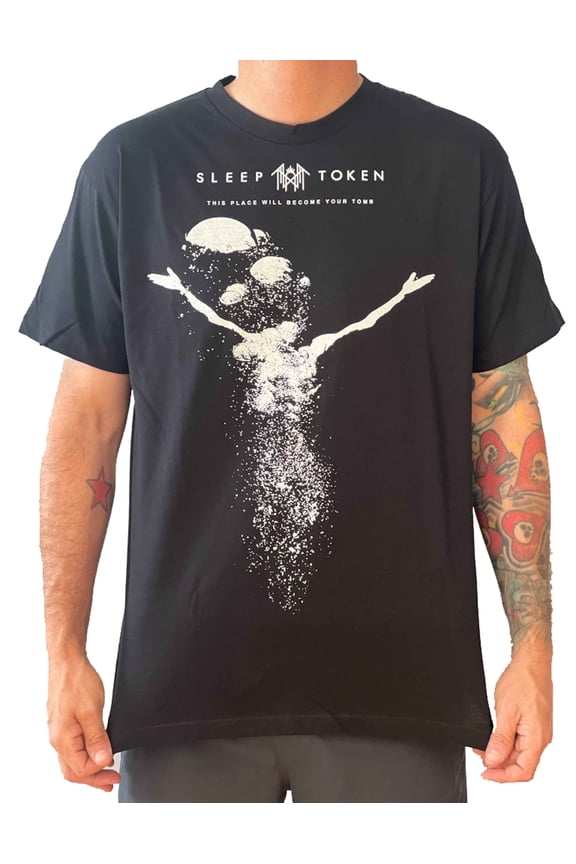 Sleep Token Underwater Tomb Premium Oversized Men's T-Shirt Black