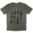 thumbnail image 1 of Sleep Token Unisex Stone Wash T-Shirt: Grid Stone Wash (X-Large), 1 of 4