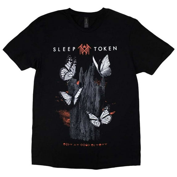 Sleep Token Unisex T-Shirt Butterflies