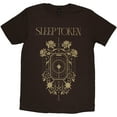 thumbnail image 1 of Sleep Token Unisex T-Shirt Caramel (Brown) (Medium), 1 of 1