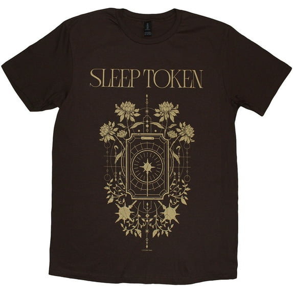 Sleep Token Unisex T-Shirt Caramel (Brown)