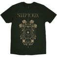 thumbnail image 1 of Sleep Token Unisex T-Shirt Caramel (Green) (X-Large), 1 of 1