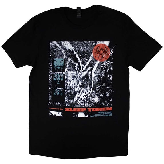Sleep Token Unisex T-Shirt: Collage (XX-Large)