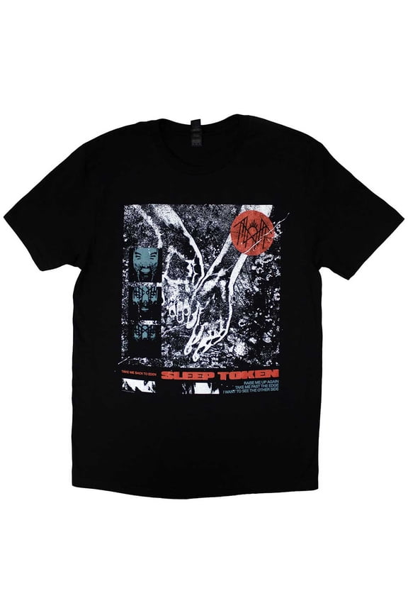 Sleep Token Unisex T-Shirt Collage