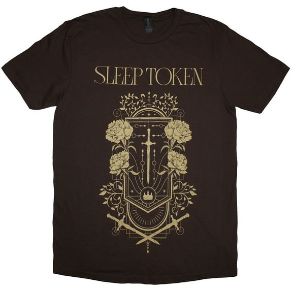 Sleep Token Unisex T-Shirt Damocles (Brown)
