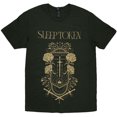thumbnail image 1 of Sleep Token Unisex T-Shirt Damocles (Green), 1 of 1