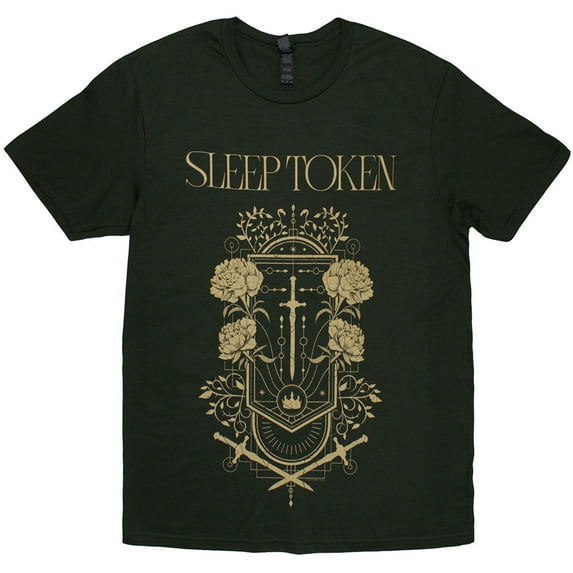 Sleep Token Unisex T-Shirt Damocles (Green)