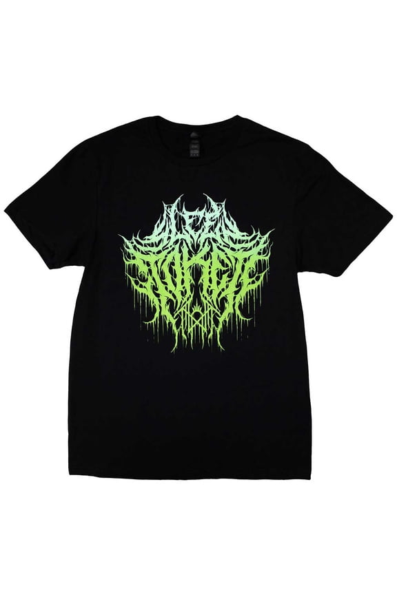 Sleep Token Unisex T-Shirt: Death Metal Logo (Large)