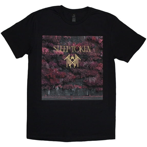 Sleep Token Unisex T-Shirt Even In Arcadia Full Colour (Black) (X-Large)