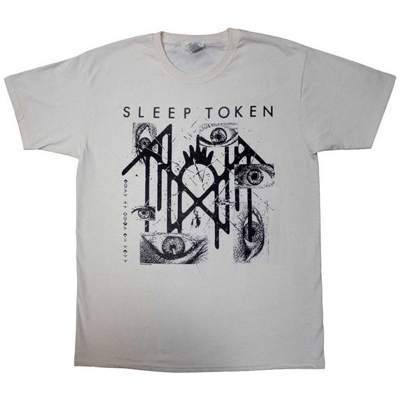 Sleep Token Unisex T-Shirt: Eyes (Medium)