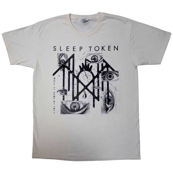 Sleep Token Unisex T-Shirt: Eyes (XX-Large)