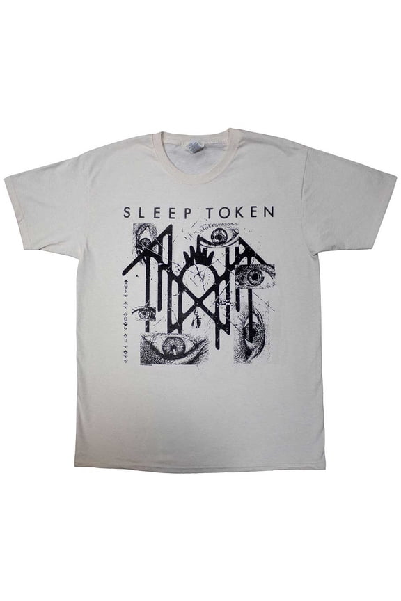 Sleep Token Unisex T-Shirt: Eyes
