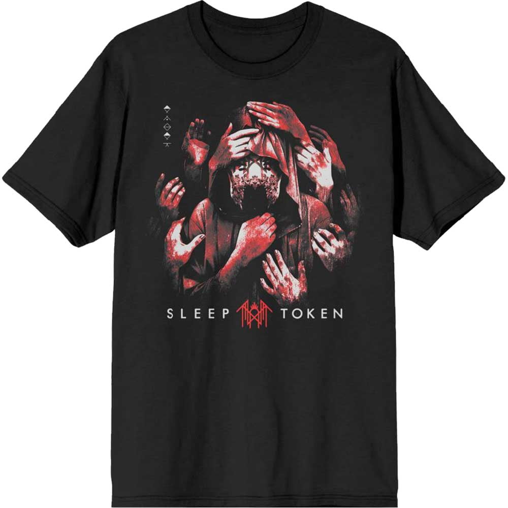 Sleep Token Unisex T-Shirt: Grabbing Hands (X-Large) - Walmart.com